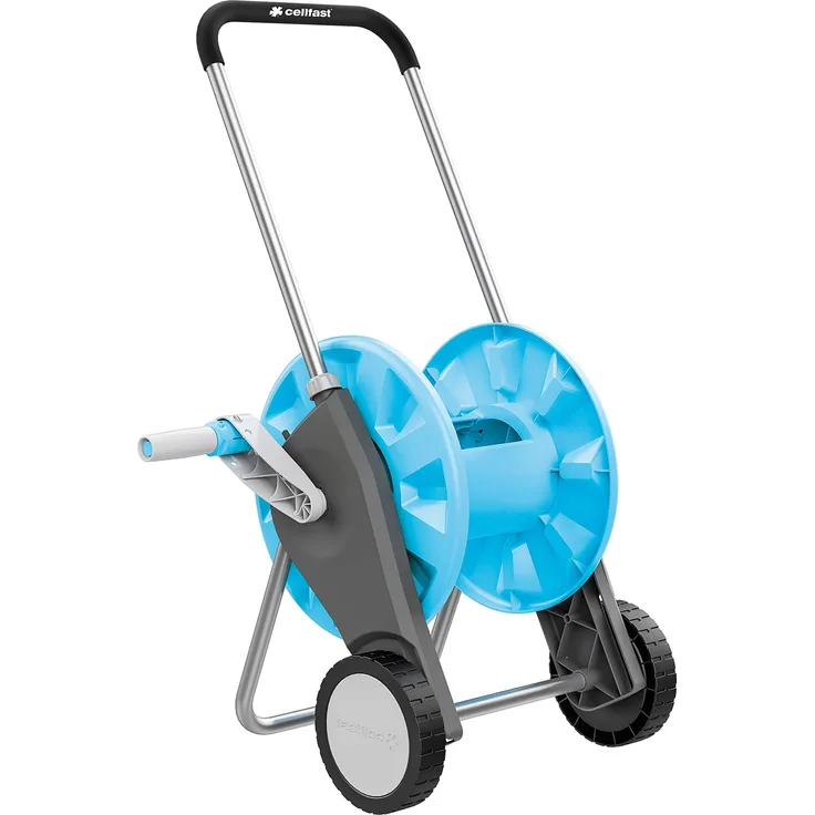 Cellfast COMPACT Schlauchwagen, Blau, 1-2 45m