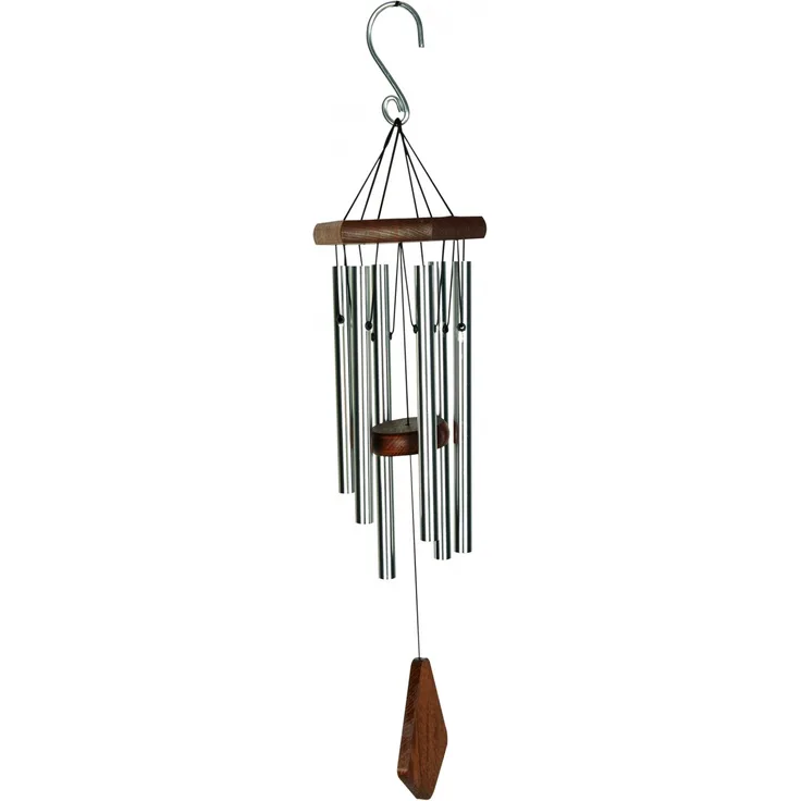 Nature's Melody Premium Klangspiel ''ca. 60 cm, Silber''