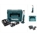 Makita DTL061RMJ Akku Winkelschlagschrauber 18V 1-4 60Nm + 2x Akku 4,0Ah + Ladegerät + Makpac