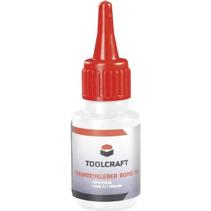 Toolcraft ROPID 100 Sekundenkleber 886512 20g
