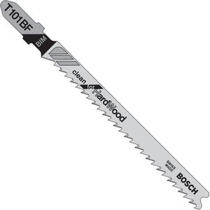 Bild für Bosch Professional Stichsägeblätter Hartholz T101BF 5 Stück