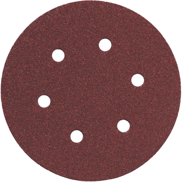 Metabo 624005000 5 Haftschleifblätter 150 mm P 120