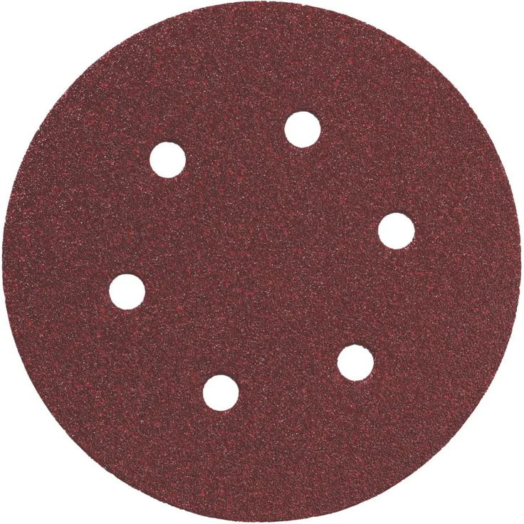 Metabo 624005000 5 Haftschleifblätter 150 mm P 120