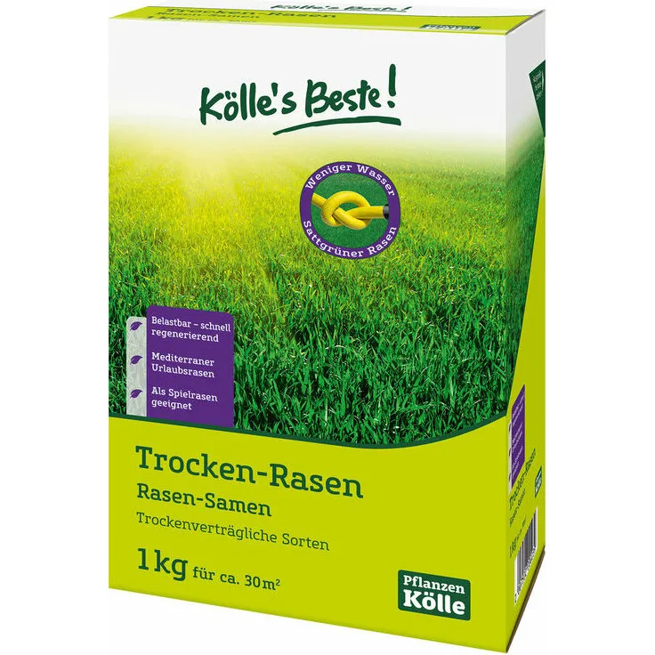KÖLLES BESTE! Kölles Beste Trocken-Rasen 1 kg