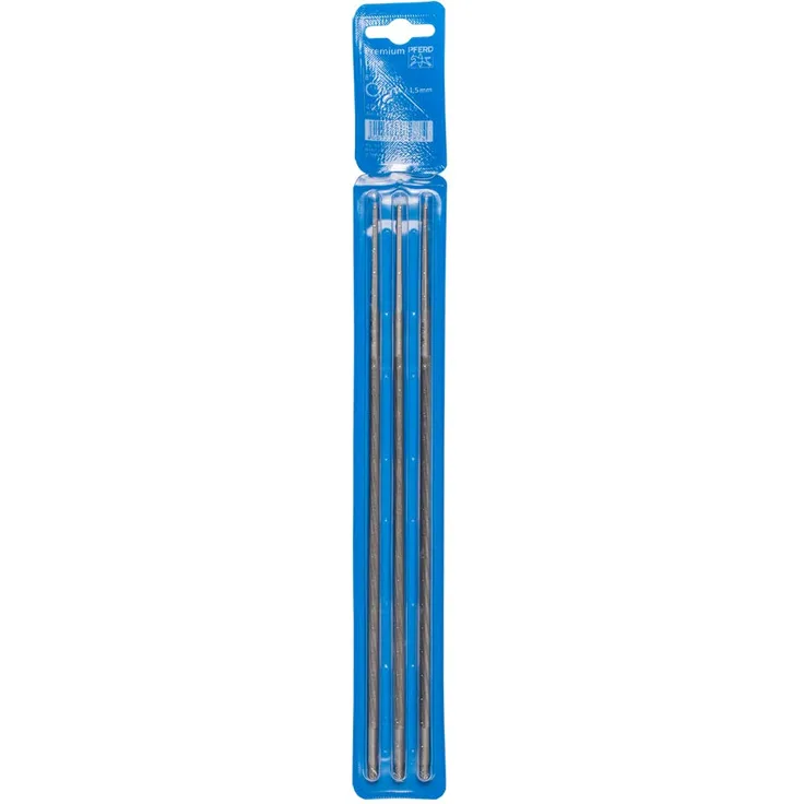 PFERD 18600758 rund Classic Line Kettensägefeilen, 3er-Verpackung, Feilen-ø 5,16 mm