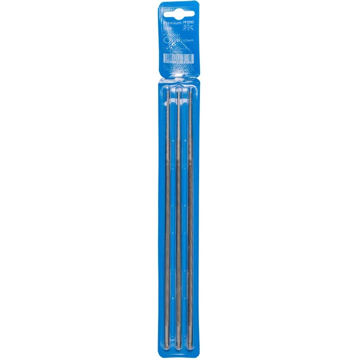 PFERD 18600758 rund Classic Line Kettensägefeilen, 3er-Verpackung, Feilen-ø 5,16 mm – Bild 1
