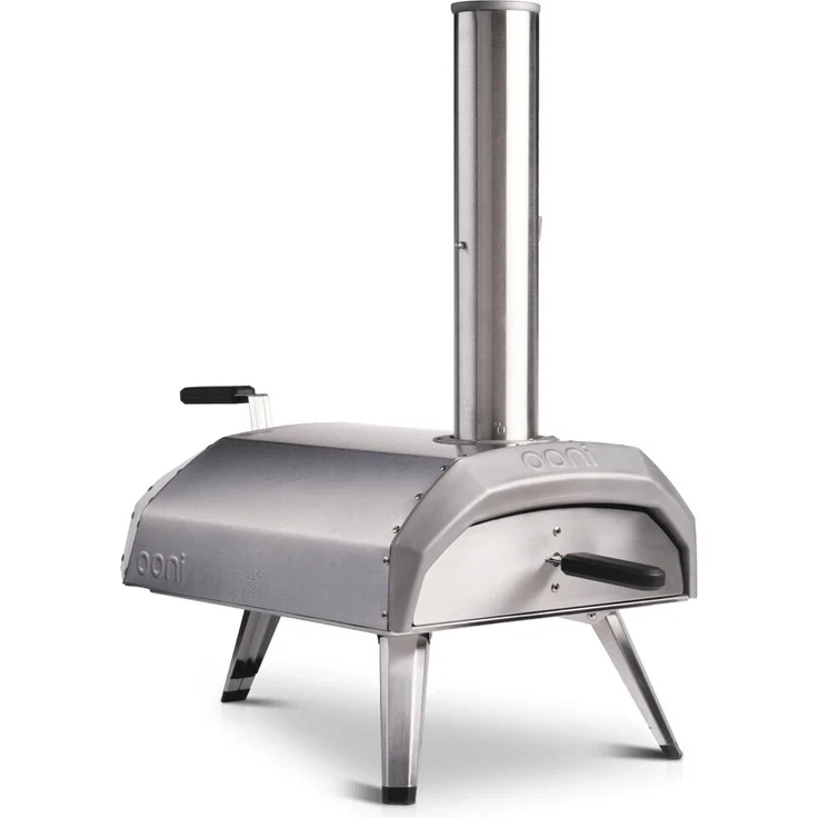 Ooni Karu 12 Pizzaofen, mit Holz oder Holzkohle angeheizter Mini Ofen, Maße 80 x 40 x 77 cm – Bild 2