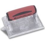 Zink Nutfräse, R 6 mm, W 10 mm, T 13 mm - DuraSoft Griff, Zink, 152x111 mm