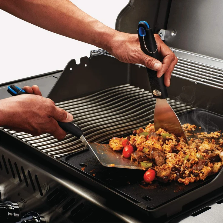 Napoleon 2-teiliges Grillwender Plancha Toolset 70030 - Preisvergleich – Bild 2