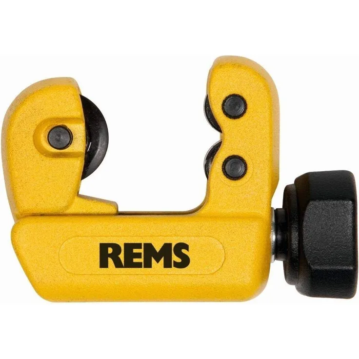REMS Rohrabschneider RAS Cu-INOX 3-28 Mini - Installationswerkzeug zum Trennen von Rohre Durchmesser 3?28 mm, 1-8?1 1-8'', Wanddicke s ? mm 4 | klein, handlich, stabile Konstruktion