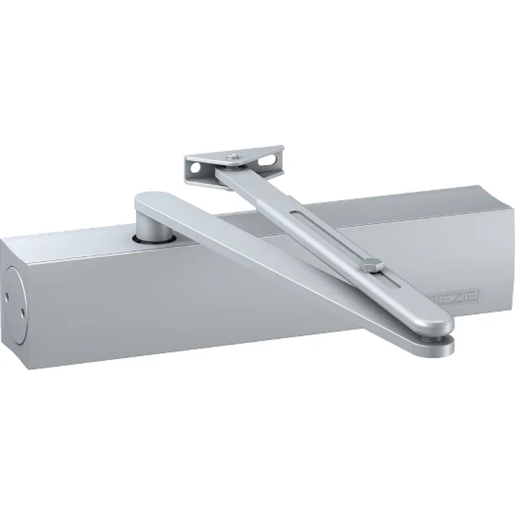 GEZE TS 4000 - Türschließer silber Profilzylinder