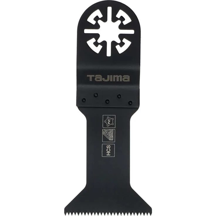 TAJIMA Sägeblatt für Oszillierende Maschinen Multimaster-Universal 44mm Holz Fein , TAJ-10448