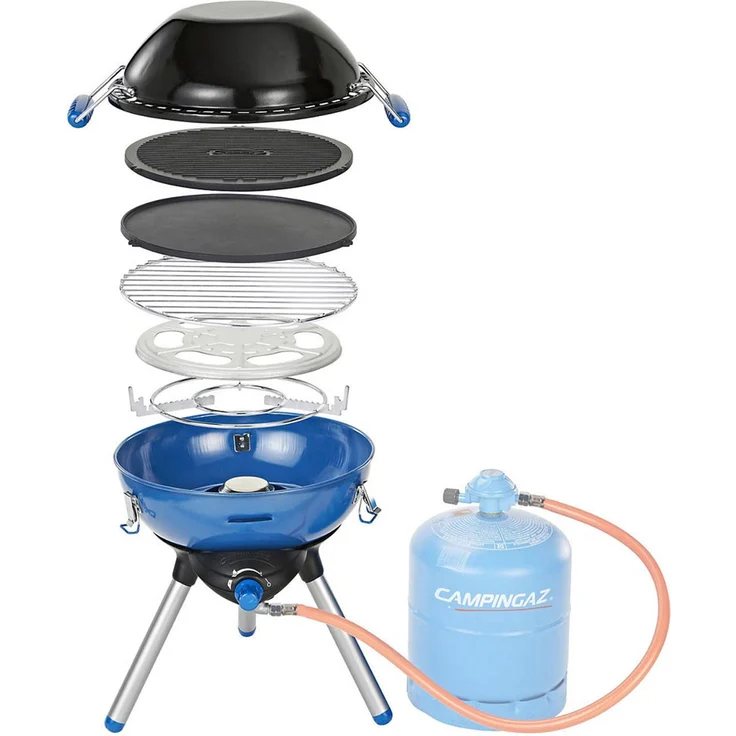 Campingaz Party Grill 400 R Multifunktionsgrill Gasgrill, 50mbar – Bild 3