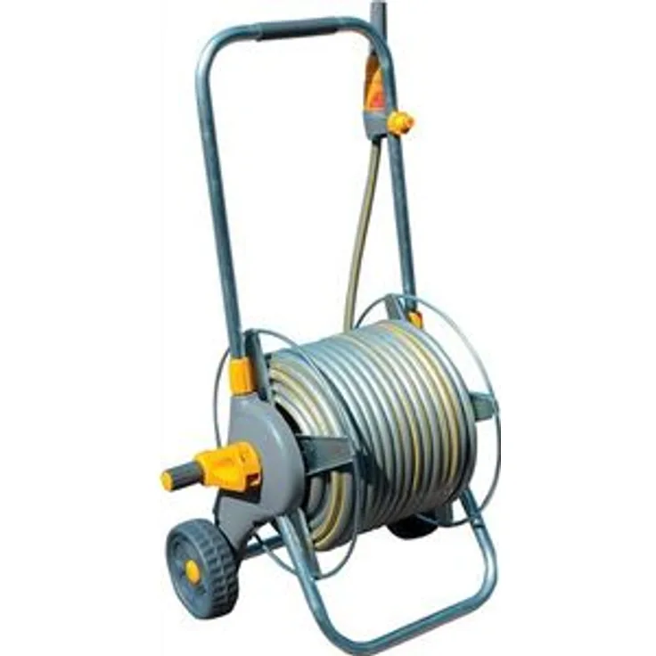 Hozelock Schlauchwagen PRO 2436 AG 13,19,25mm 1/2,3/4,1 Zoll Krt.Hozelock