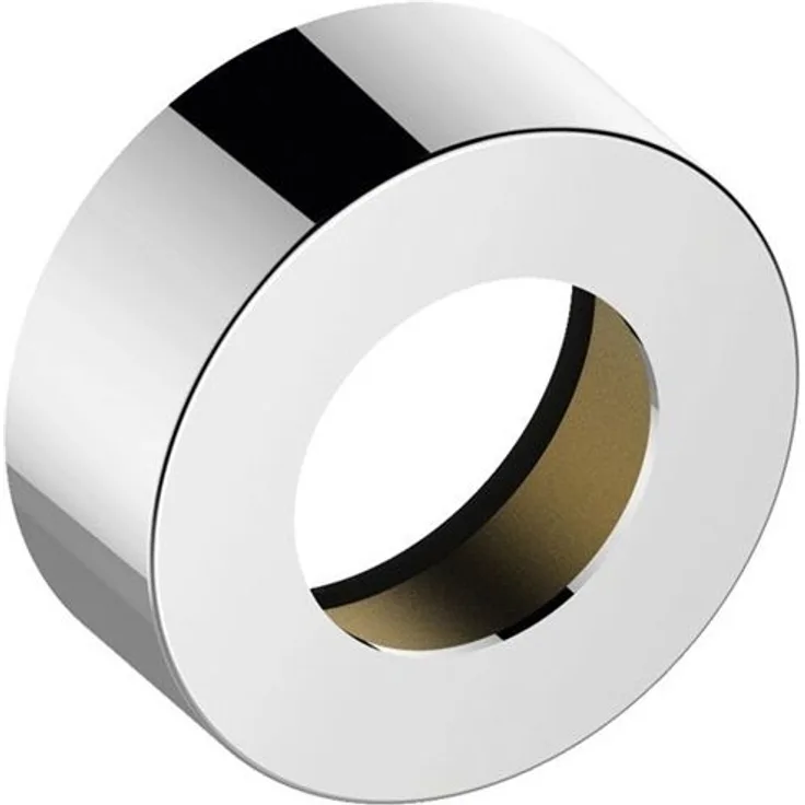 KEUCO KE Verlängerungs-Rosette IXMO 59551, EHM rund, 25 mm, Aluminium-finish