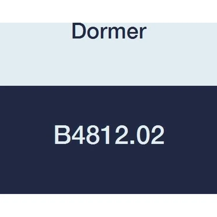 DORMER NC-Reibahle B481 DIN 8093 B Nenn-Ø 2,02 mm HM Blank dallgenutet