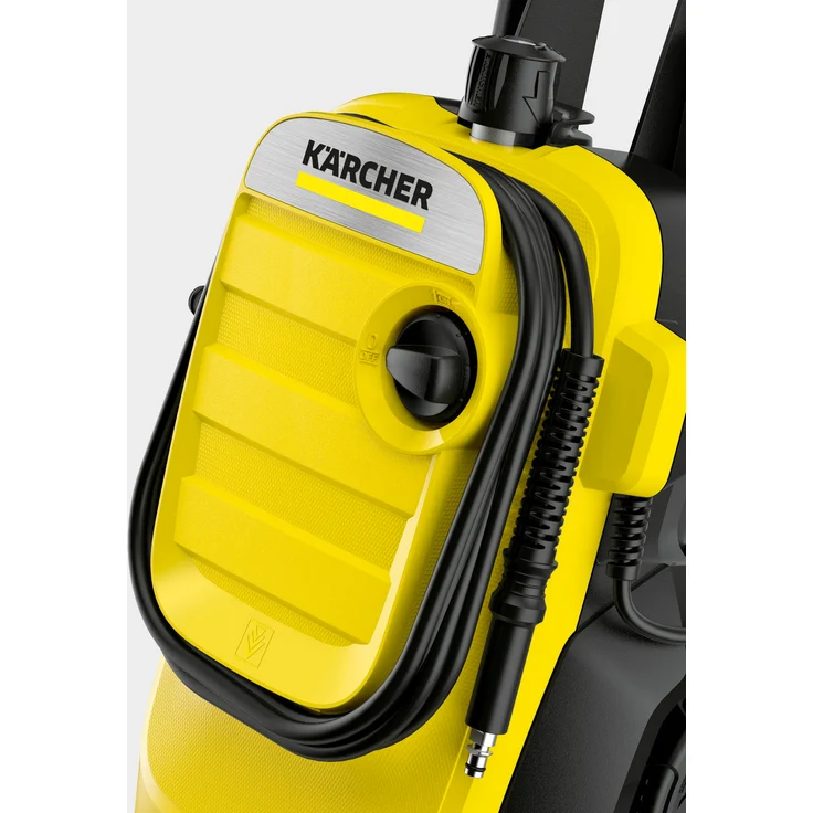 Kärcher K 4 Compact Home 1.637-503.0 Hochdruckreiniger 420 11 kg 1800 W 130 bar 30 m²/h 40 °C mit Home Kit Flächenreiniger T 5 – Bild 2