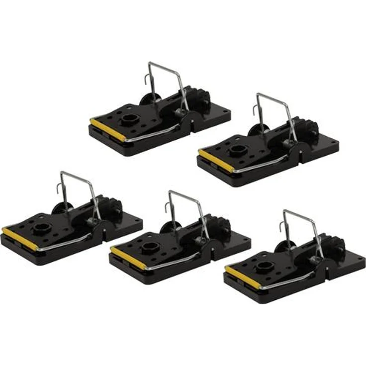 Gardigo rat trap Rattenfalle Lockstoff 5St. – Bild 1