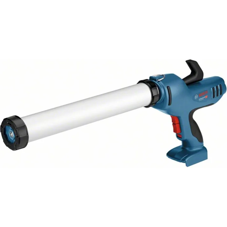 Bosch Professional 18V System Akku Kartuschenpresse GCG 18V-600 (max. Kartuschenkapazität 400ml, ohne Akkus und Ladegerät, im Karton) – Bild 1