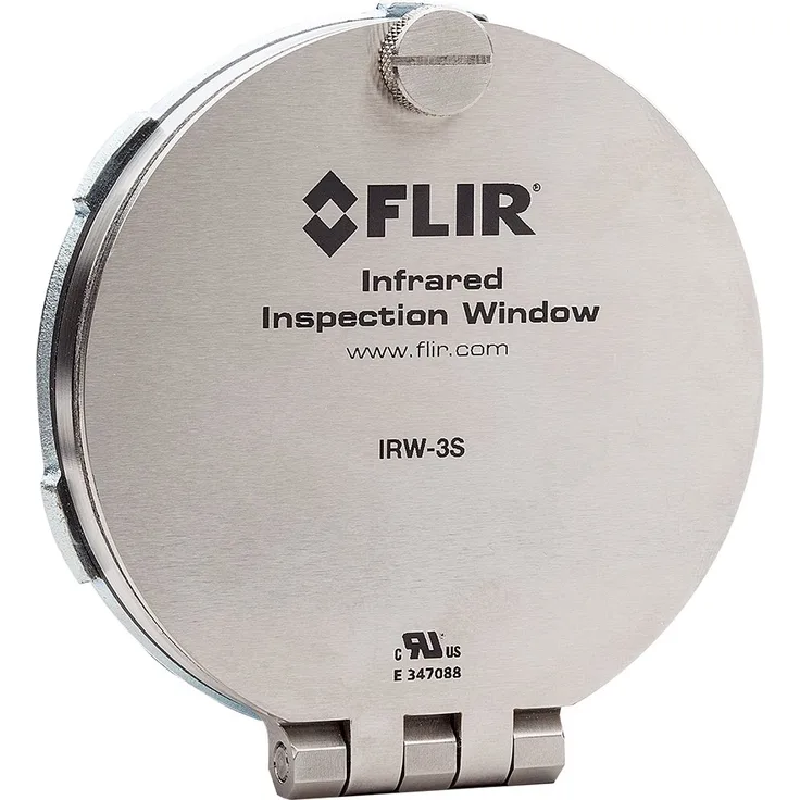 FLIR IR-Inspektionsfenster aus Edelstahl 3 Zoll, 1 Stück, IRW-3S