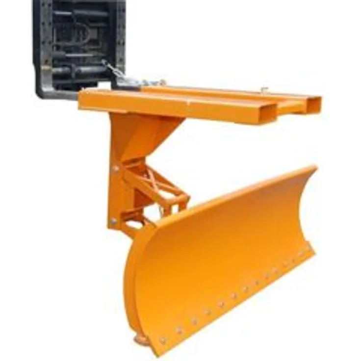 Bauer Schneepflug SCH-P-G 150, lackiert, Gelborange Schneepflug