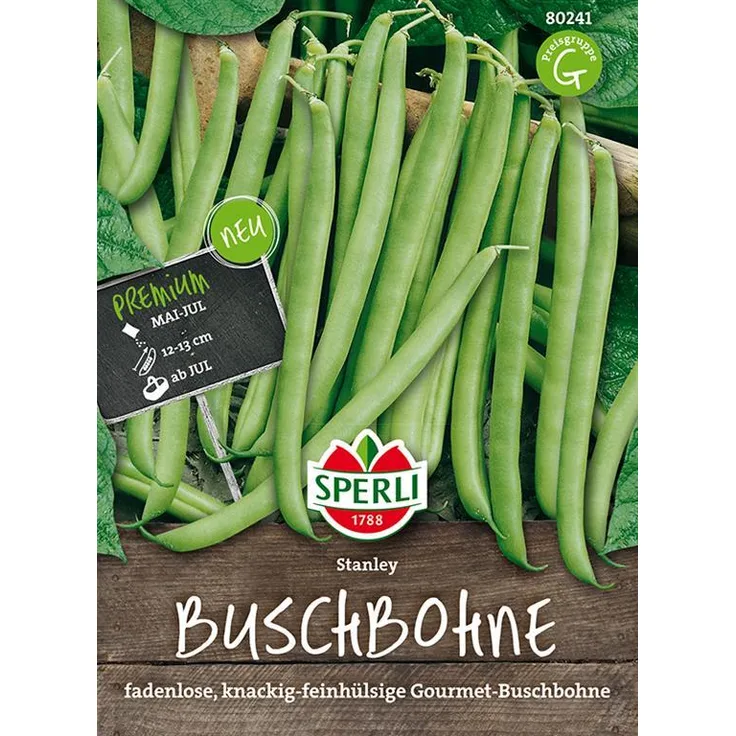 Sperli Buschbohne Stanley