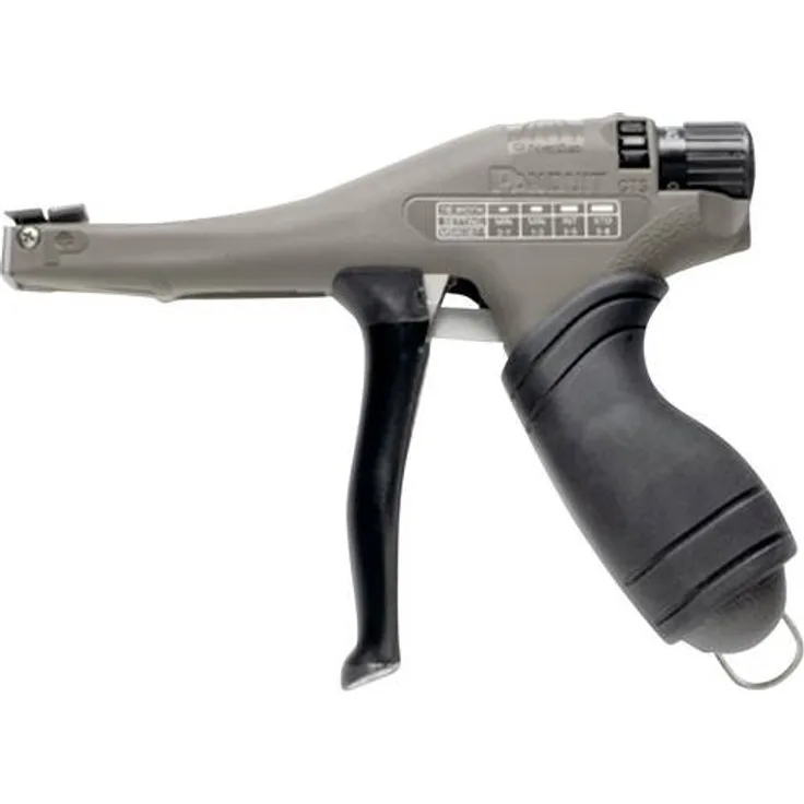 Panduit Kabelbinder-Zange GTS Grau, Schwarz