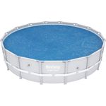 Bestway SolarAbdeckplane, für Fast Set und Frame Pools Ø462 cm