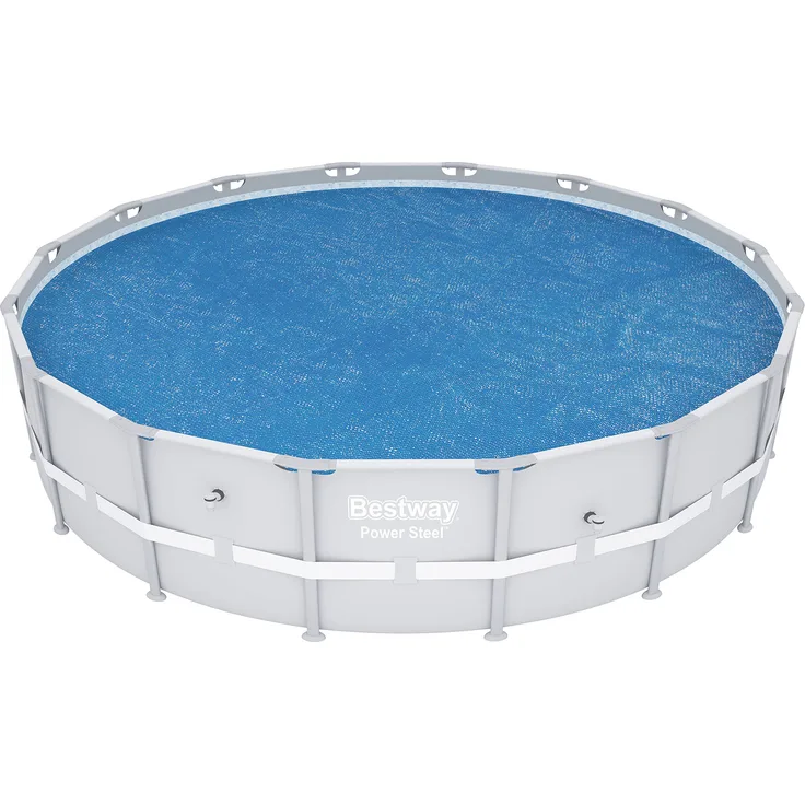 Bestway SolarAbdeckplane, für Fast Set und Frame Pools Ø462 cm