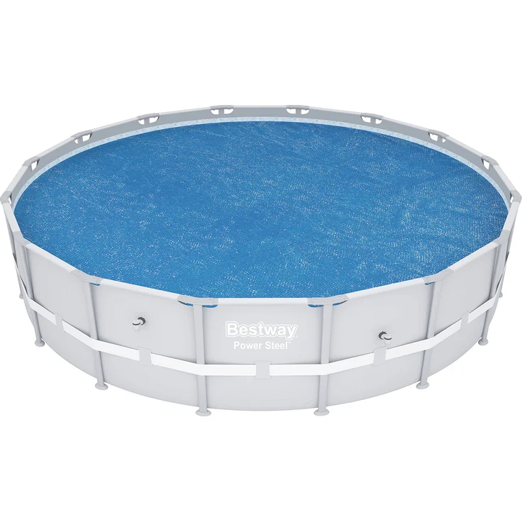 Bestway SolarAbdeckplane, für Fast Set und Frame Pools Ø462 cm – Bild 1