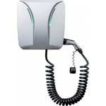 Hardy Barth 3M902 Wallbox CPH1 PV-Set, Typ 2, 22 kW, 32A, 3-phasig, IP 44, grau