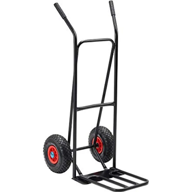 RAVENDO ST150 NG Profi Sackkarre Transportkarre Handkarre 150kg PU Rad