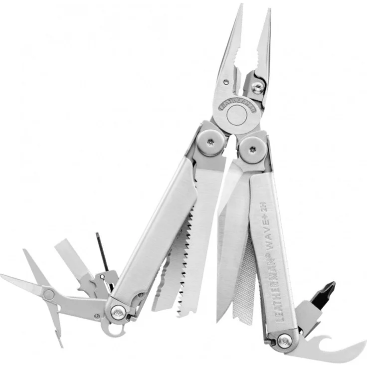 Leatherman Wave + 2H stainless – Bild 1