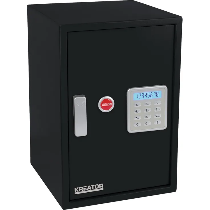 Elektronischer Tresor 35x52x36 LCD 5mm Türstärke