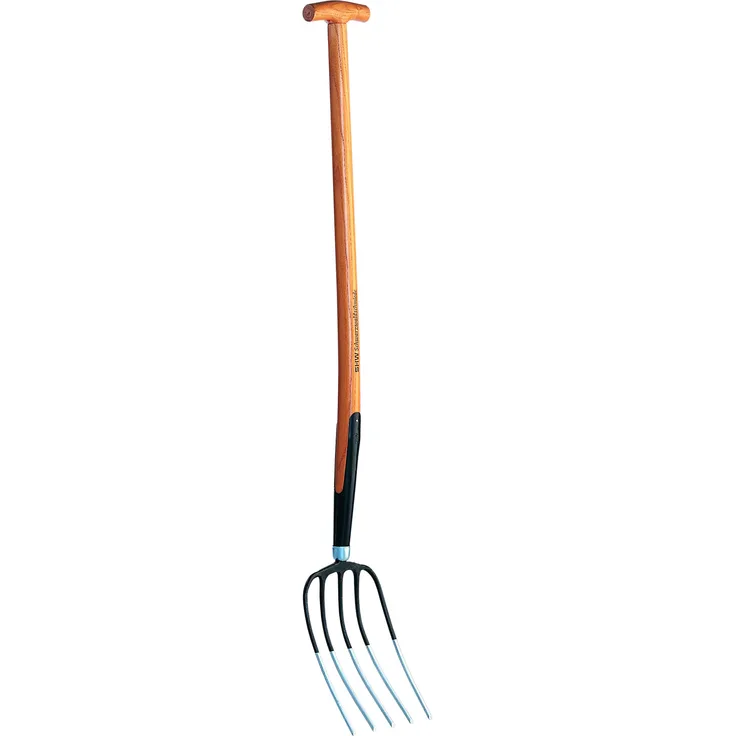 SHW Rex-Kompostgabel mit Eschen-T-Stiel 85 cm