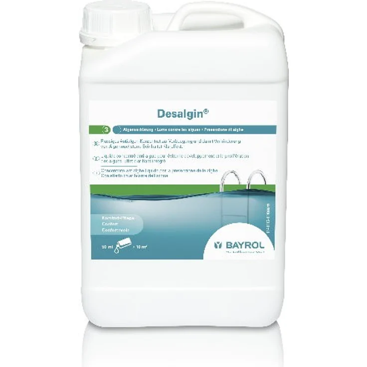 Bayrol Desalgin¸ Algenschutz 3L – Bild 1
