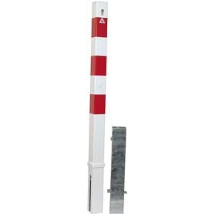 Absperrpfost.Herausnehmb.70X70Mmfeuerverz.Typ470Zb (Lieferumfang: 1 Stück)