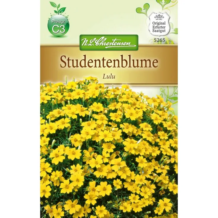 N.L. CHRESTENSEN Studentenblume Lulu Studentenblumensamen 