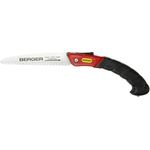 Berger Klappsäge 64650 aus Kohlenstoffstahl Astsäge mit austauschbarem Sägeblatt, Länge: 18 cm