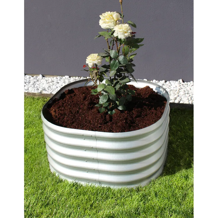 Vitavia Hochbeet Vita Rund 401 82,1 x 82,1 x 40,1 cm 0,67 m²