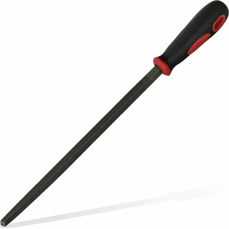 Vierkantfeile Hieb 2 VF250 Feile Metallfeile Werkstattfeile mit Kreuzhieb