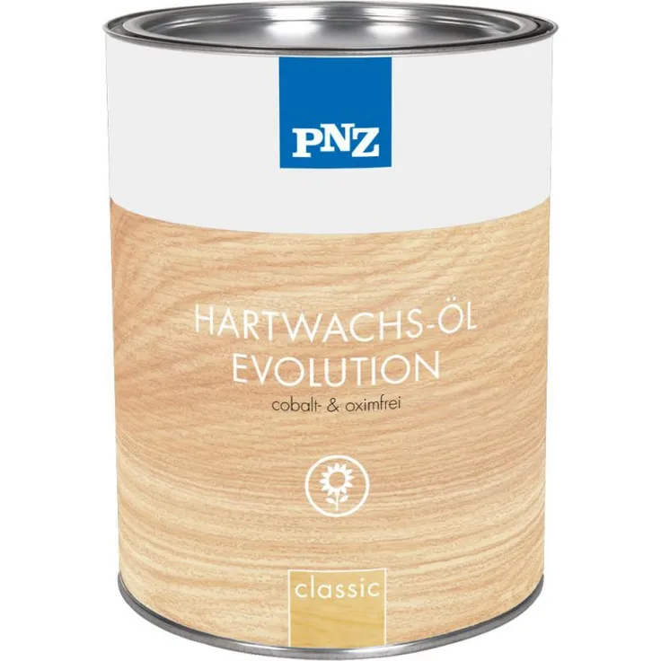 PNZ Hartwachs-Öl evolution (farblos) (gloss) 2,50 l - 00495