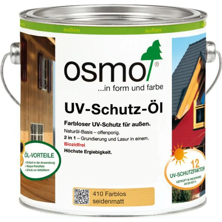 Osmo UV-Schutz-Öl Farblos 2,50 l - 11600022