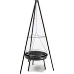 LANDMANN Grillchef Schwenkgrill Tripod BBQ 0543 Classic 3-Bein