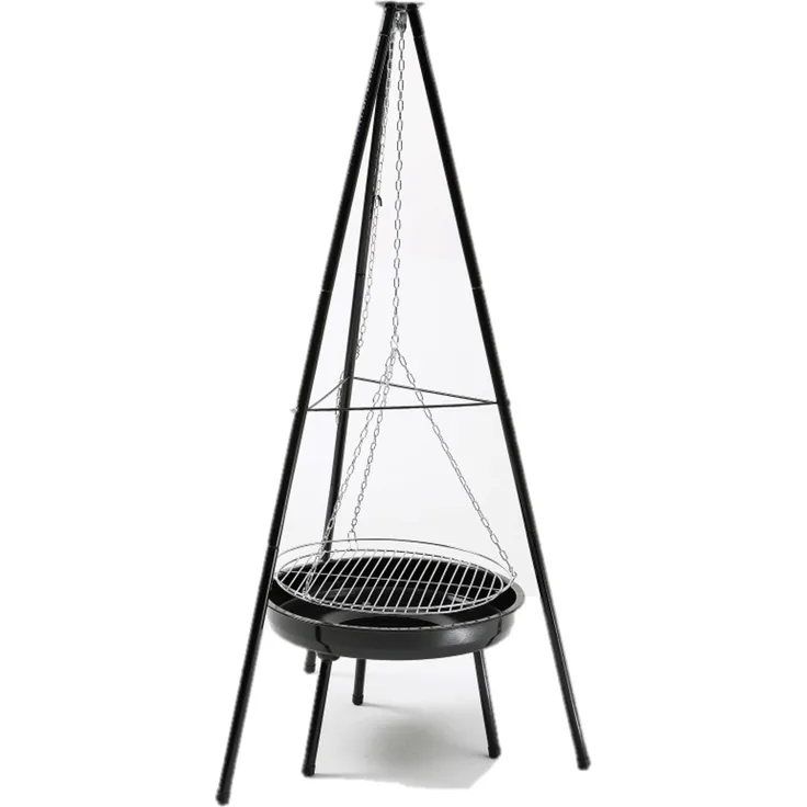 LANDMANN Grillchef Schwenkgrill Tripod BBQ 0543 Classic 3-Bein