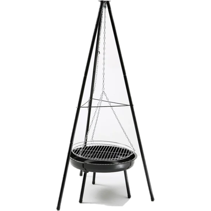LANDMANN Grillchef Schwenkgrill Tripod BBQ 0543 Classic 3-Bein – Bild 1