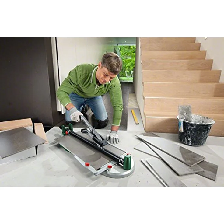 Bosch Fliesenschneider PTC 640 (Fliesenstärke: 12mm, Schnittlänge: 640mm, Diagonalschnittlänger: 450 mm, im Karton) – Bild 4