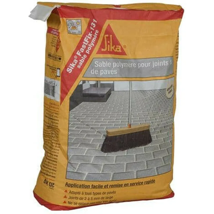 Polymersand zum Verfüllen von Pflaster- und Plattenfugen FastFix 131 Sandton 20kg Sika
