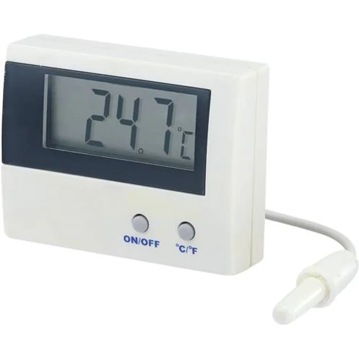 Basetech LT-80 Digitales Einbaumessgerät Digitales Thermometer LT-80