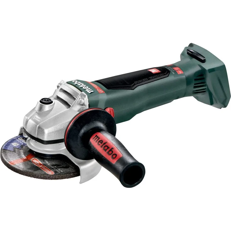 Metabo 613077840 Akku-Winkelschleifer WB 18 LTX BL 125 Quick 18 V, Scheiben-Ø: 125 mm, Bremssystem, Bürstenlos, Werkzeug-Schnellwechsel-Funktion, im MetaLoc Koffer – Bild 1